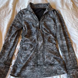 Lululemon Quarter Zip Jacket